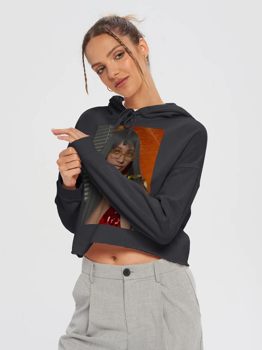 Addison Cropped Hoodie product image (3)