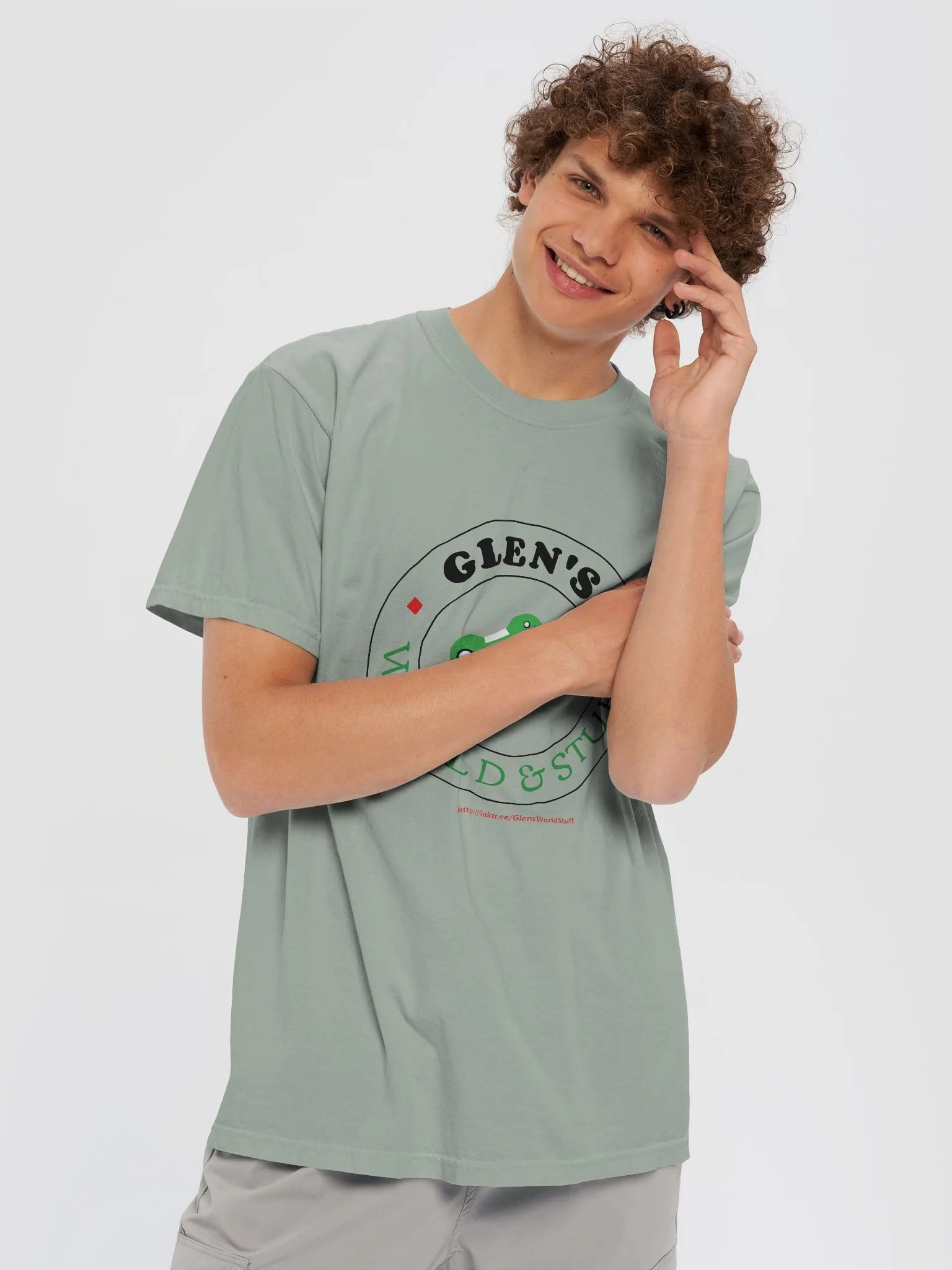 Glen's World & Stuff Basic T-Shirt product image (68)