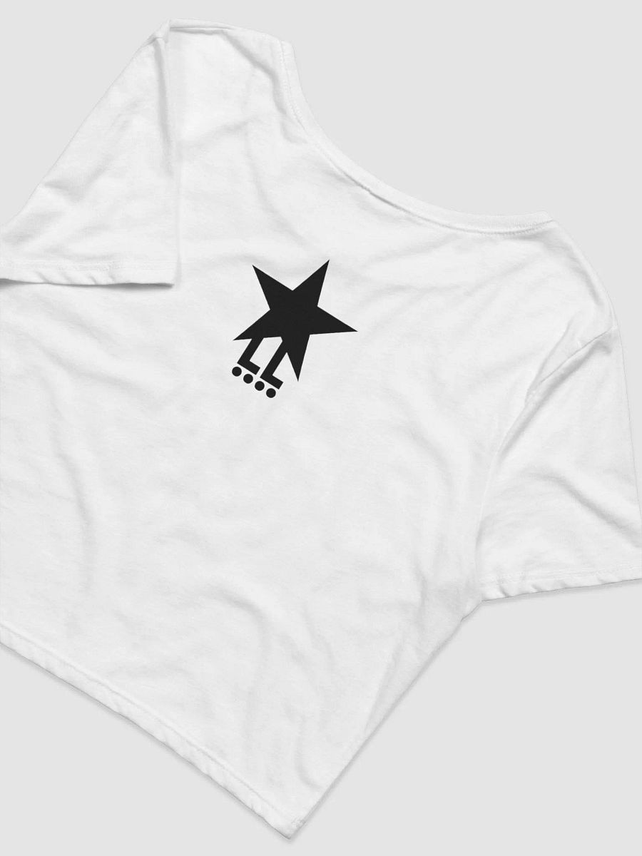 OG ROLLSTAR BLACK LOGO CROP TOP product image (7)