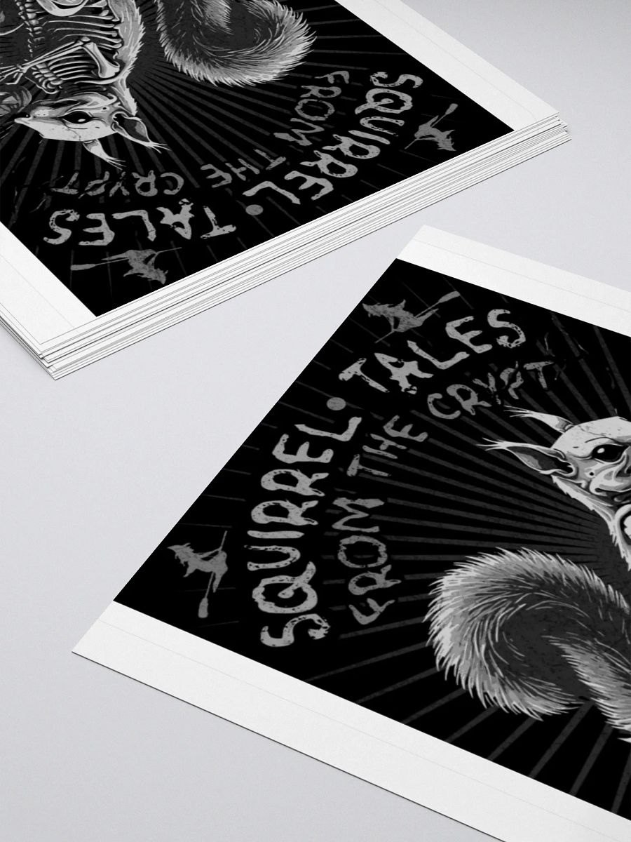 Squirrel Tales Kiss Cut Stickers product image (10)
