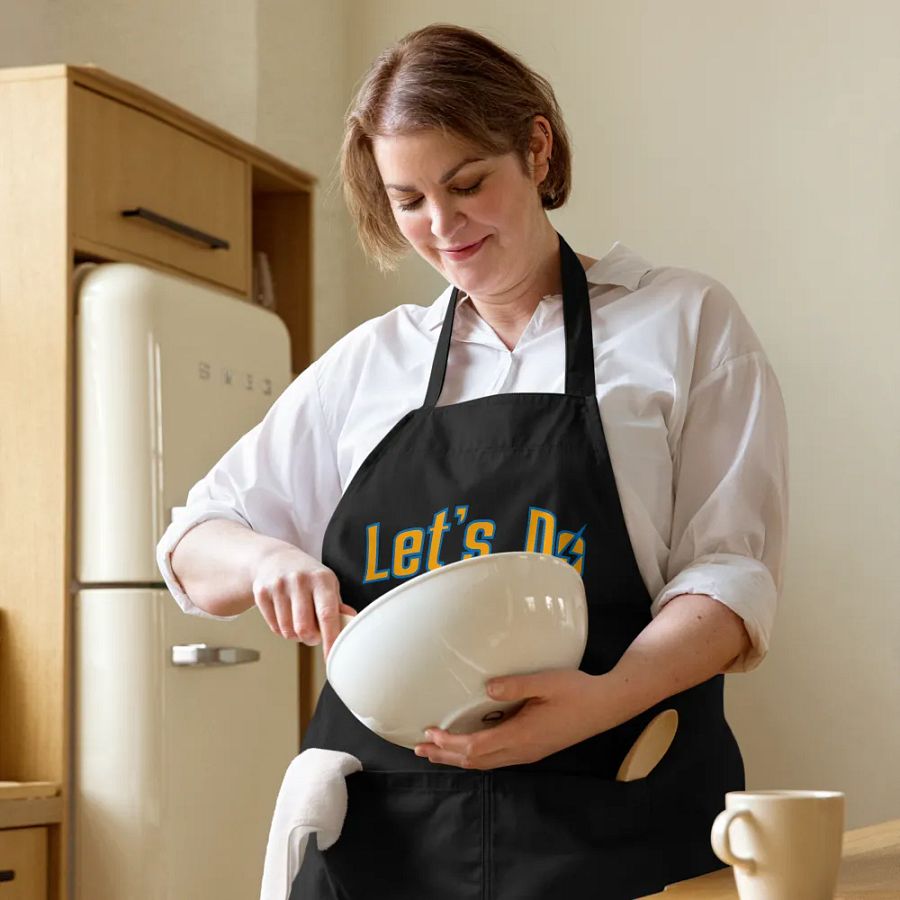 Let's Do It Afraid Apron product image (14)