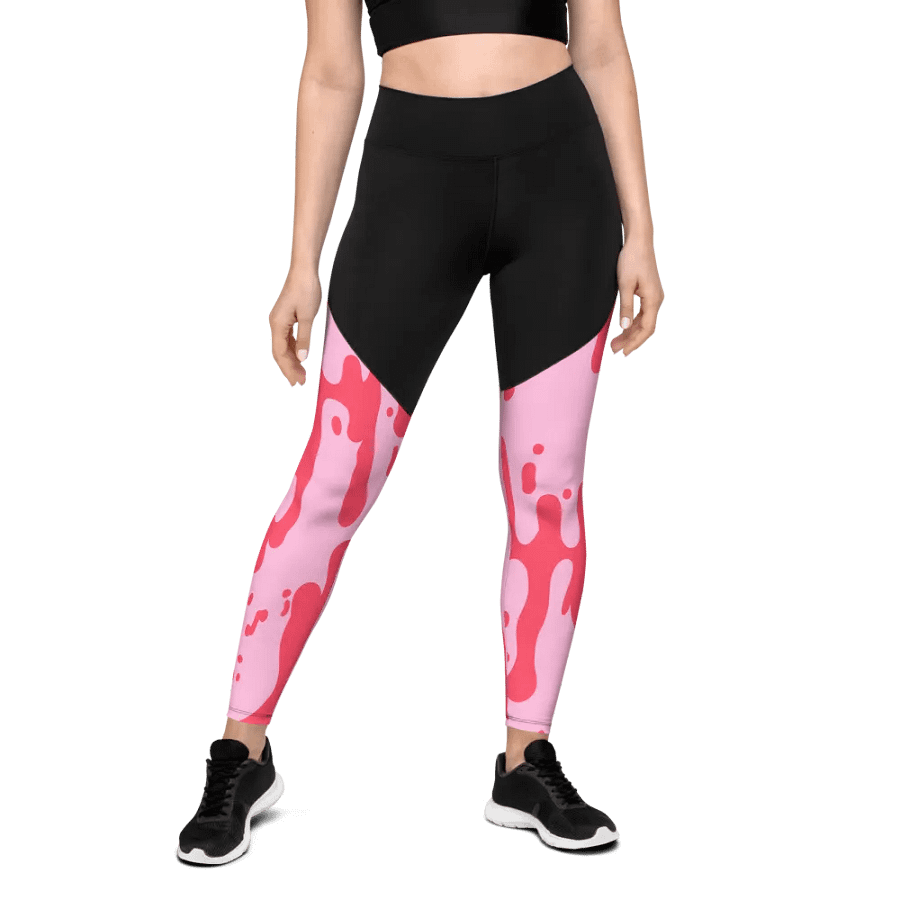 BBQ Slime Sports Leggings product image (1)