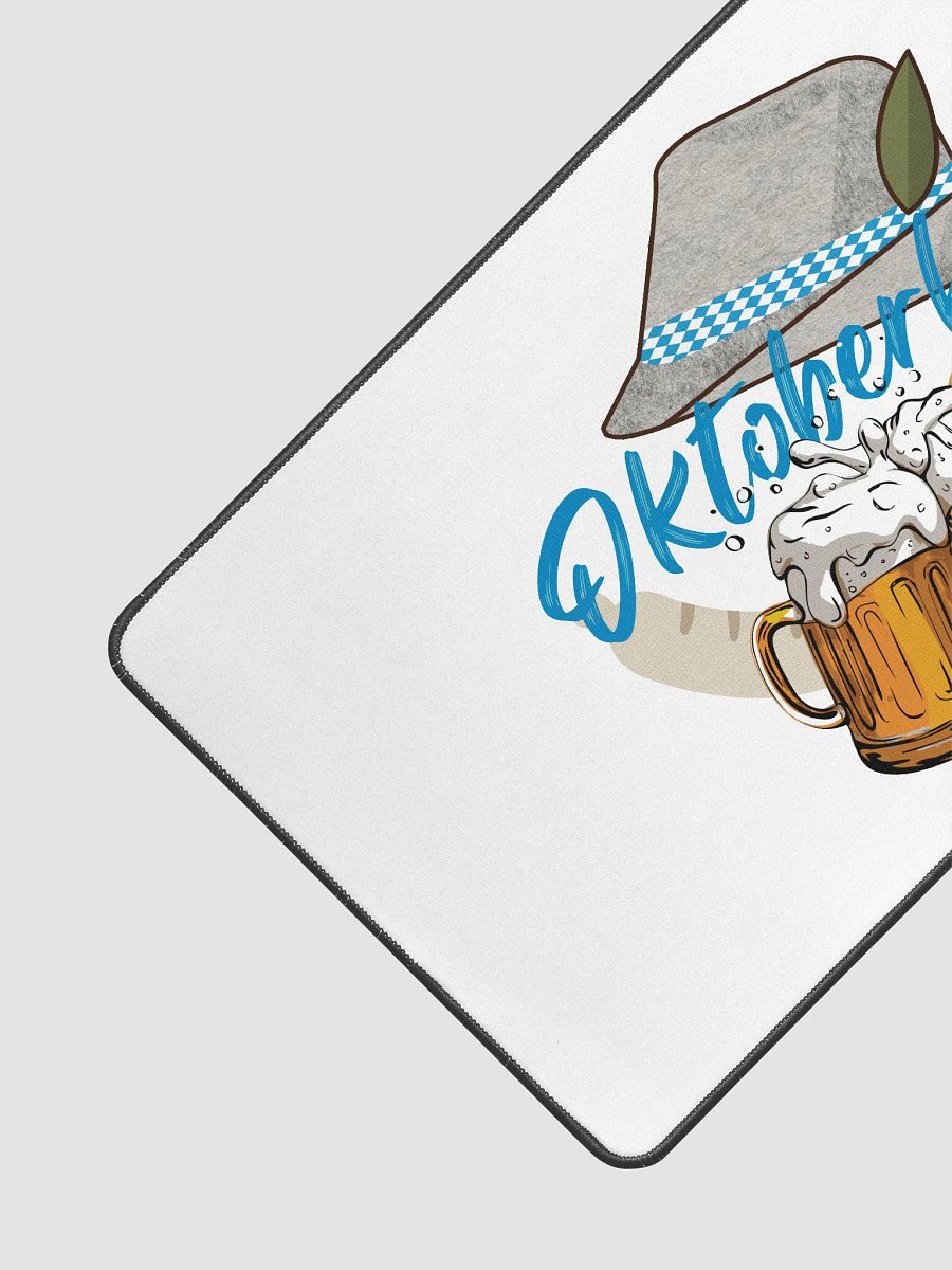 Oktoberfest Tisch-Set - Aufschrift Blau-Grau product image (3)