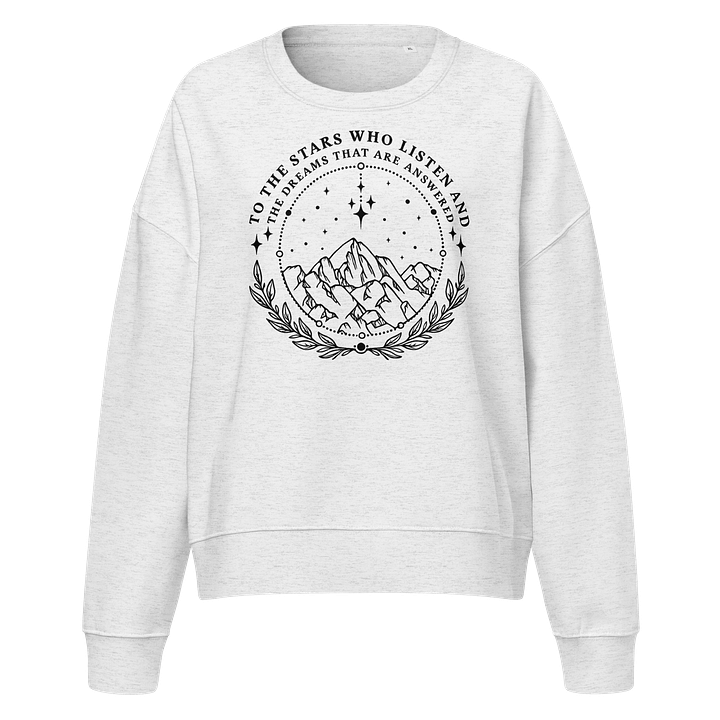 Midnight Organic Sweatshirt product image (1)