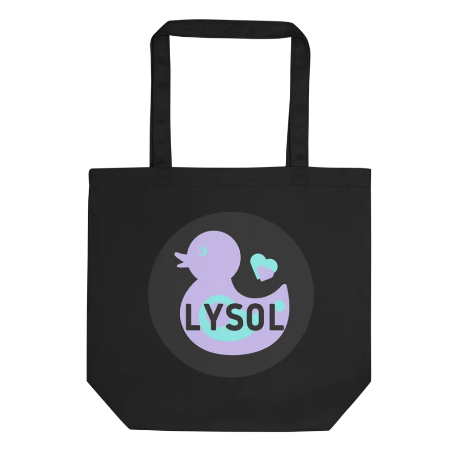 Almighty_Lysol Logo Tote Bag product image (1)