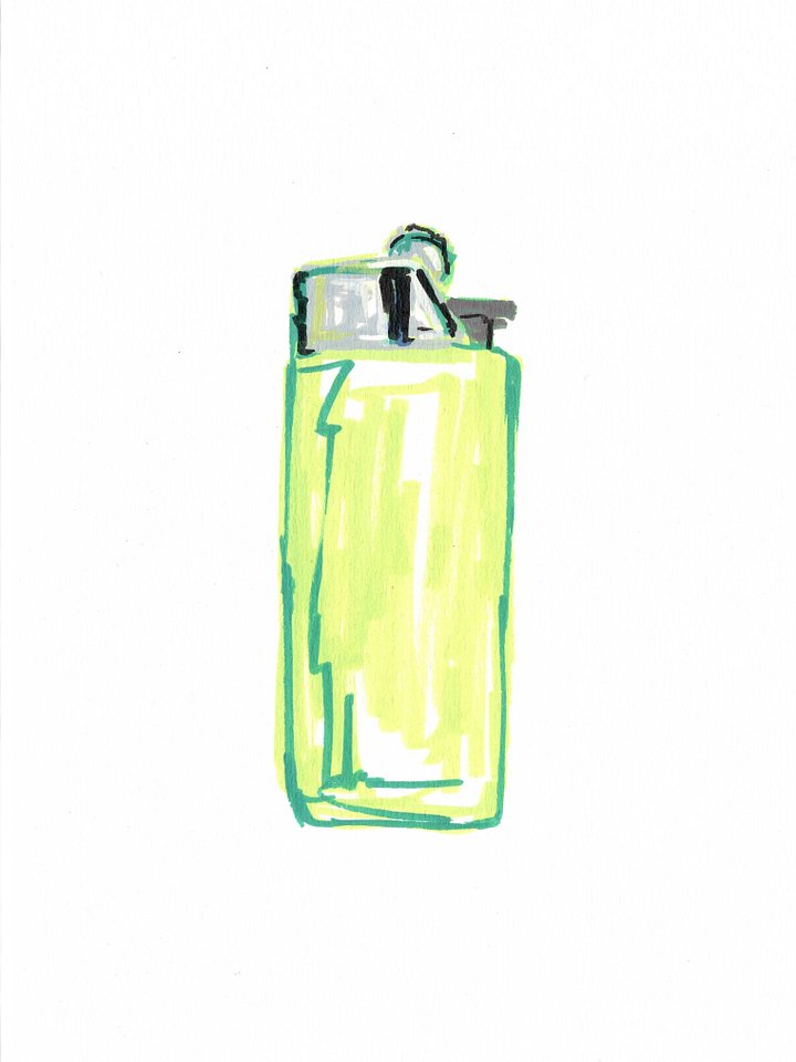 Green Lighter product image (1)