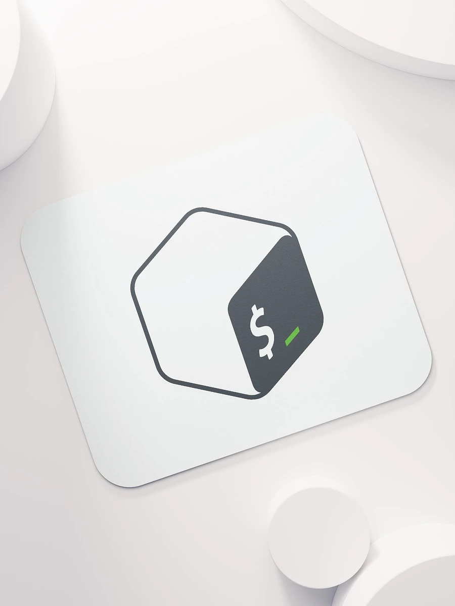 Bash Icon Mouse Pad product image (8)
