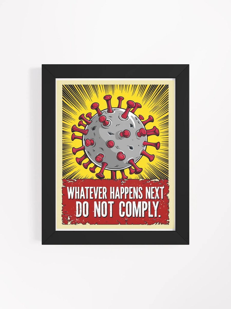 Do Not Comply - Stand for Freedom and Individual Rights product image (4)