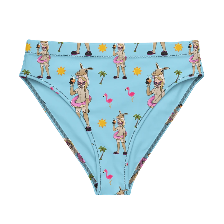 Summer Alpaca Bikini Bottoms product image (2)