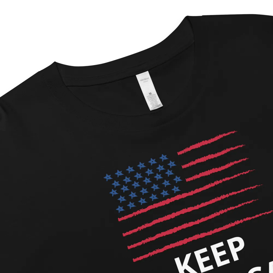 Pris-Keep America Trumpless -AS Colour Women's Premium Crop Top product image (7)