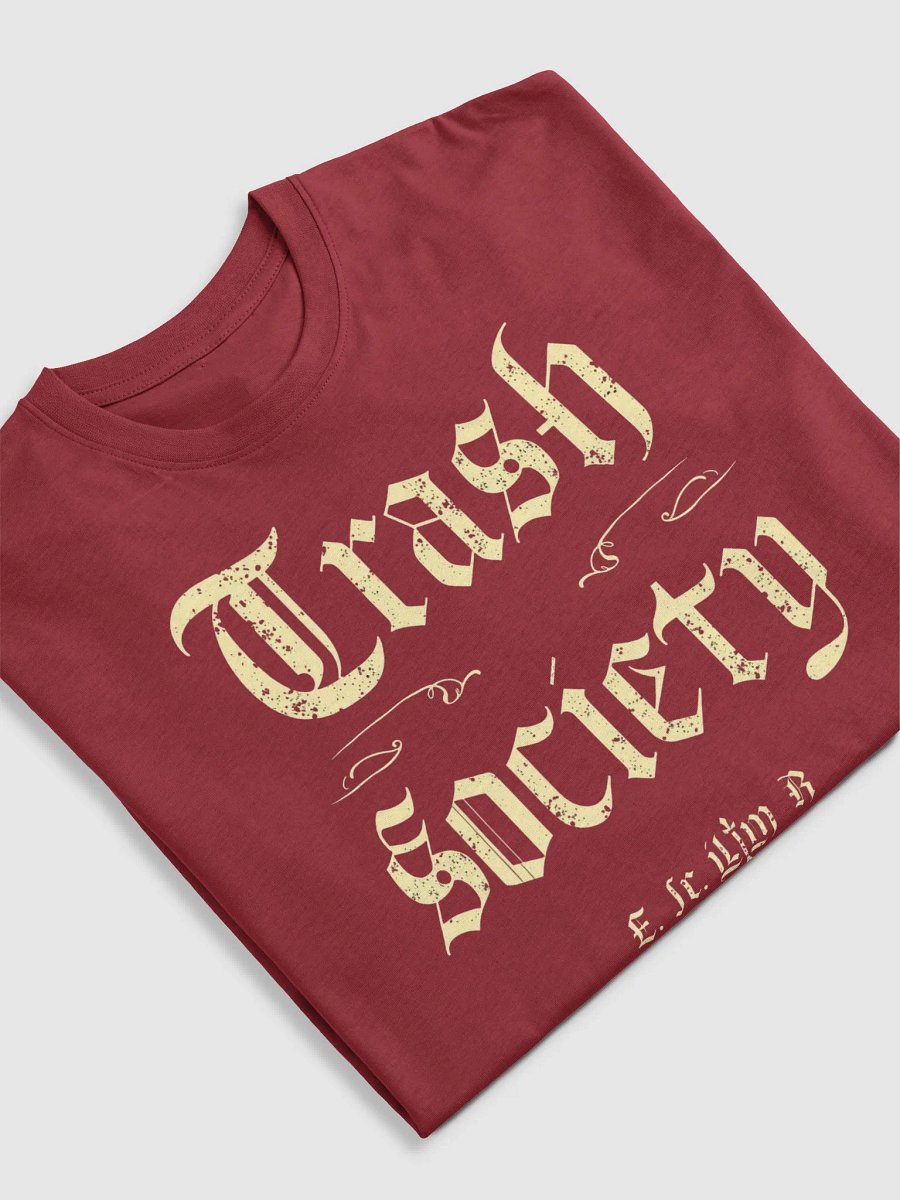 TRASH SOCIETY MAROON product image (5)