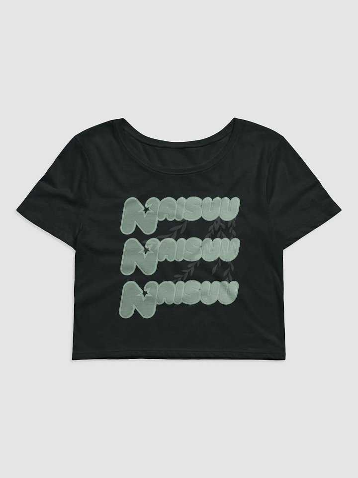 Cropped Naisuu Tee_ product image (1)