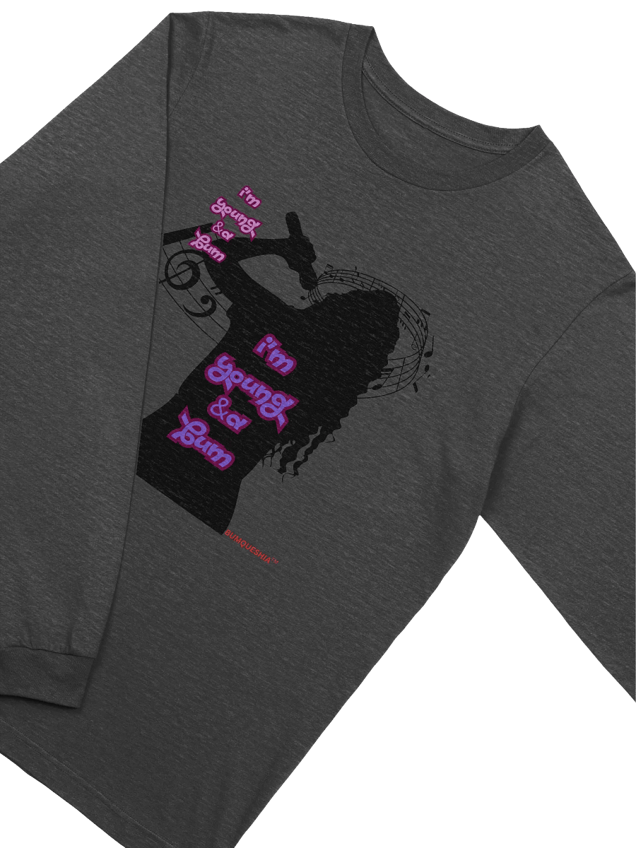 Young And A Bum Long Sleeve product image (3)