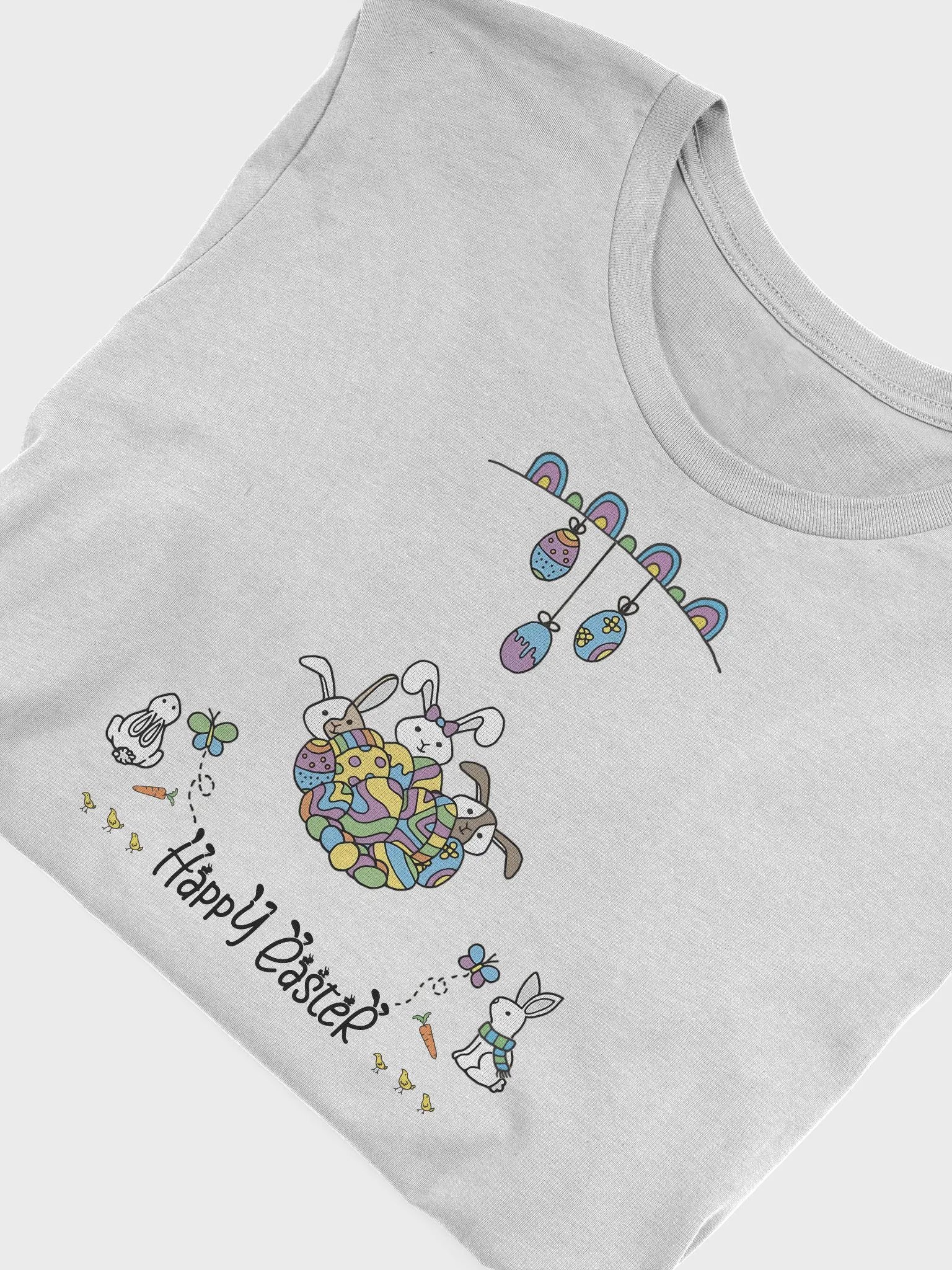 Hand Drawn Easter Premium T-shirt product image (5)
