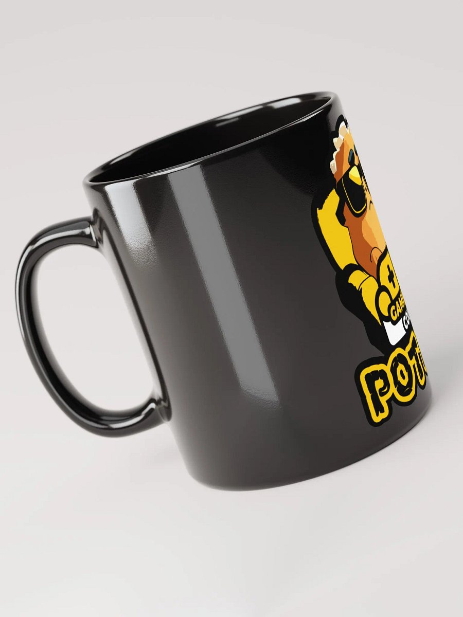 🆕 Couch Potato Black Mug product image (5)