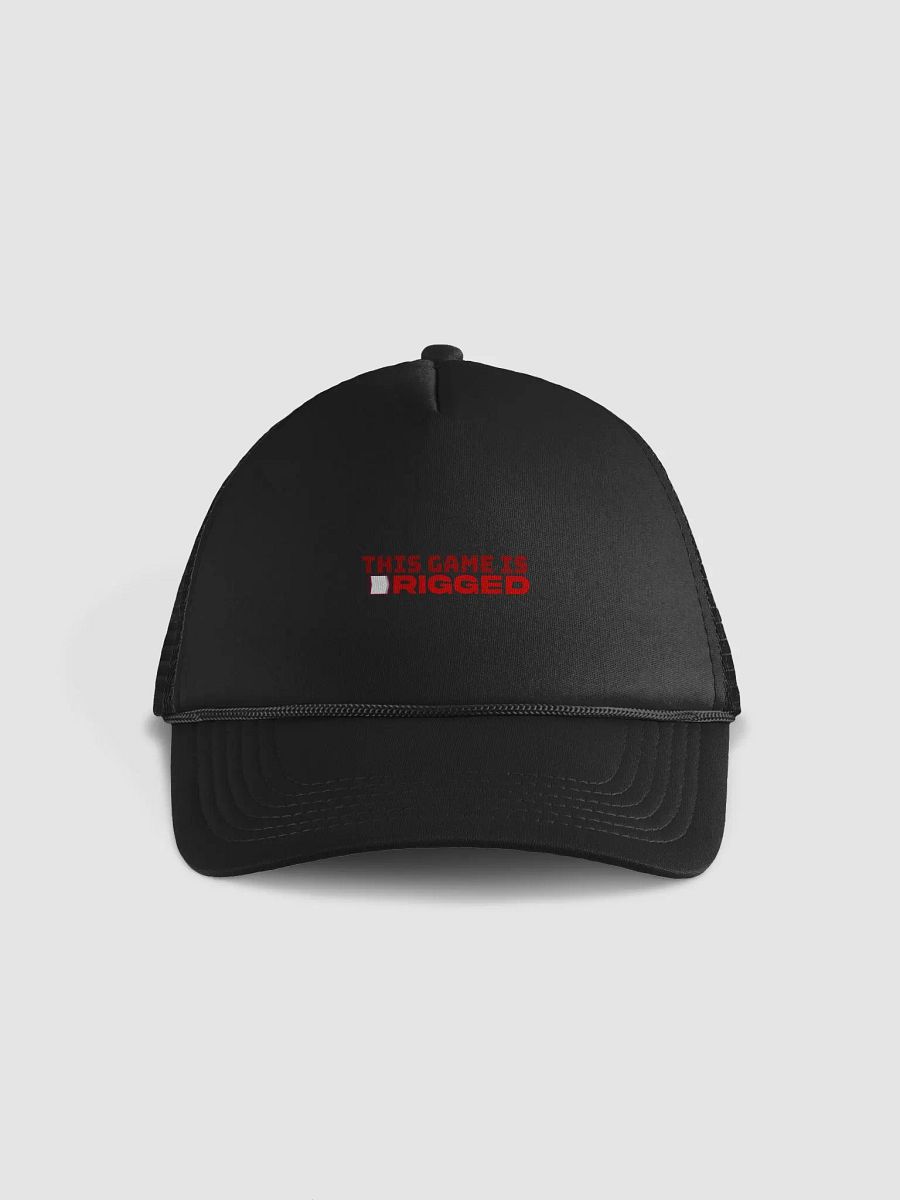 This game is rigged AnthonyDayTV Cap! product image (1)