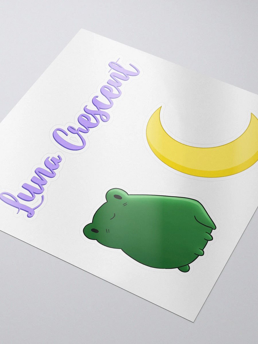 Luna Crescent Stickers product image (3)