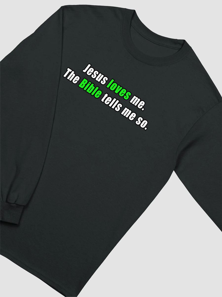 Jesus Loves Me Long Sleeve product image (11)