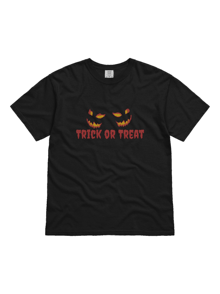 Spooky Jack-O'-Lantern Trick or Treat T-Shirt product image (6)