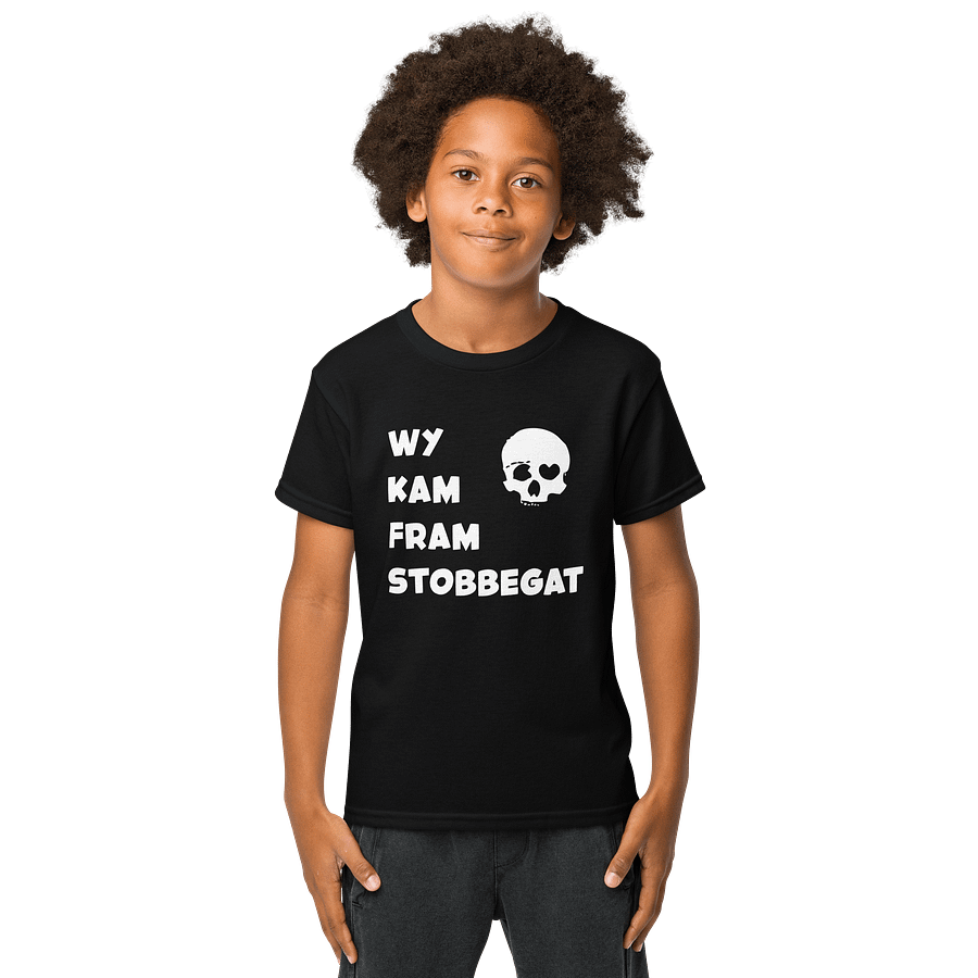 Wy Kam Fram Stobbegat - Kids Shirt product image (3)