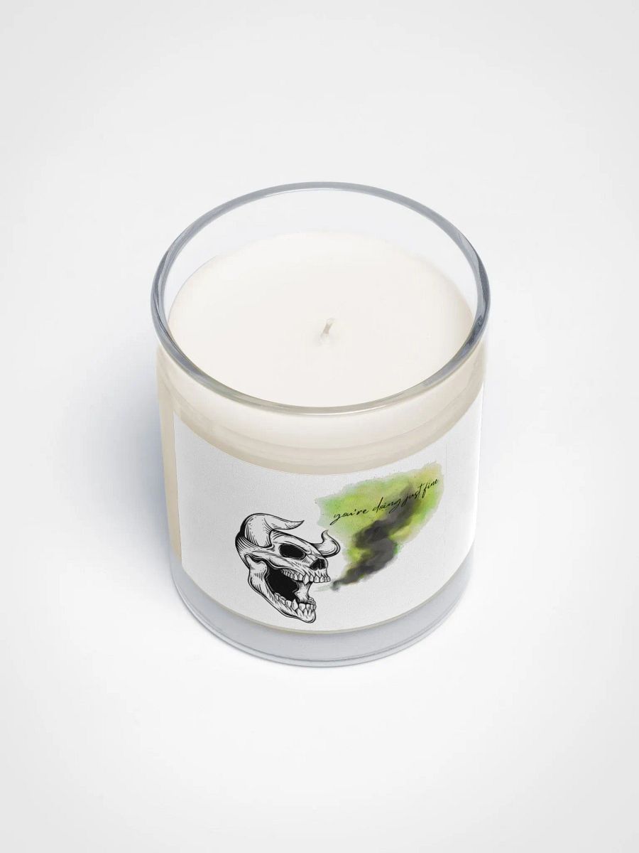 you're doing just fine candle product image (3)