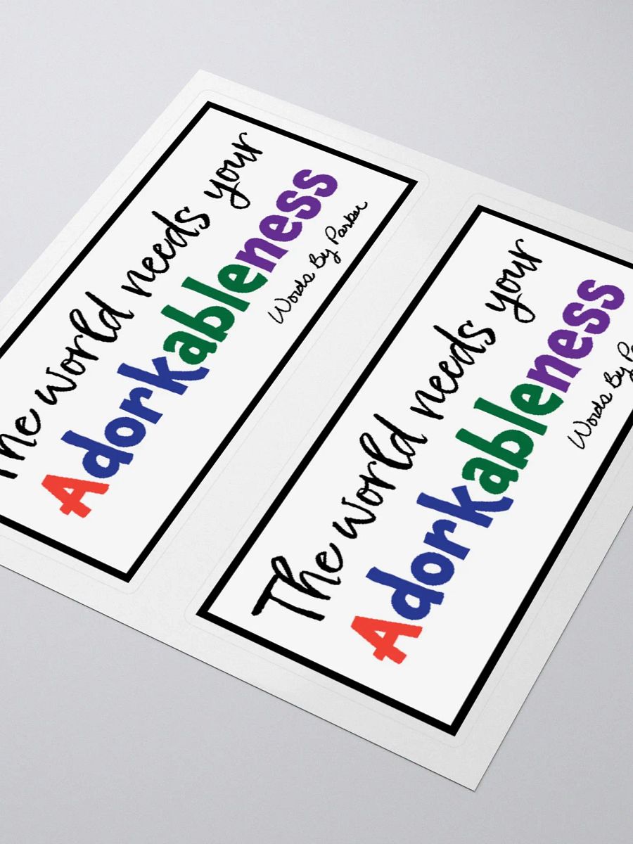 Adorkableness Stickers product image (3)