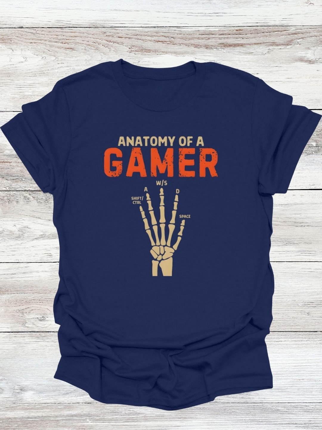 Anatomy Of A Gamer T-Shirt product image (10)