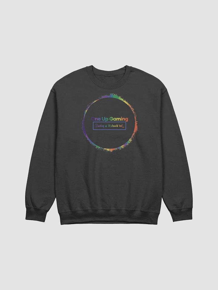 OUG Rainbow Logo Gildan Classic Crewneck Sweatshirt product image (1)