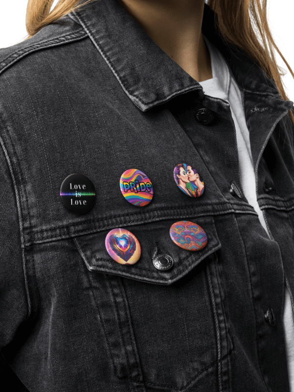 LOVA - Pride Buttons product image (2)