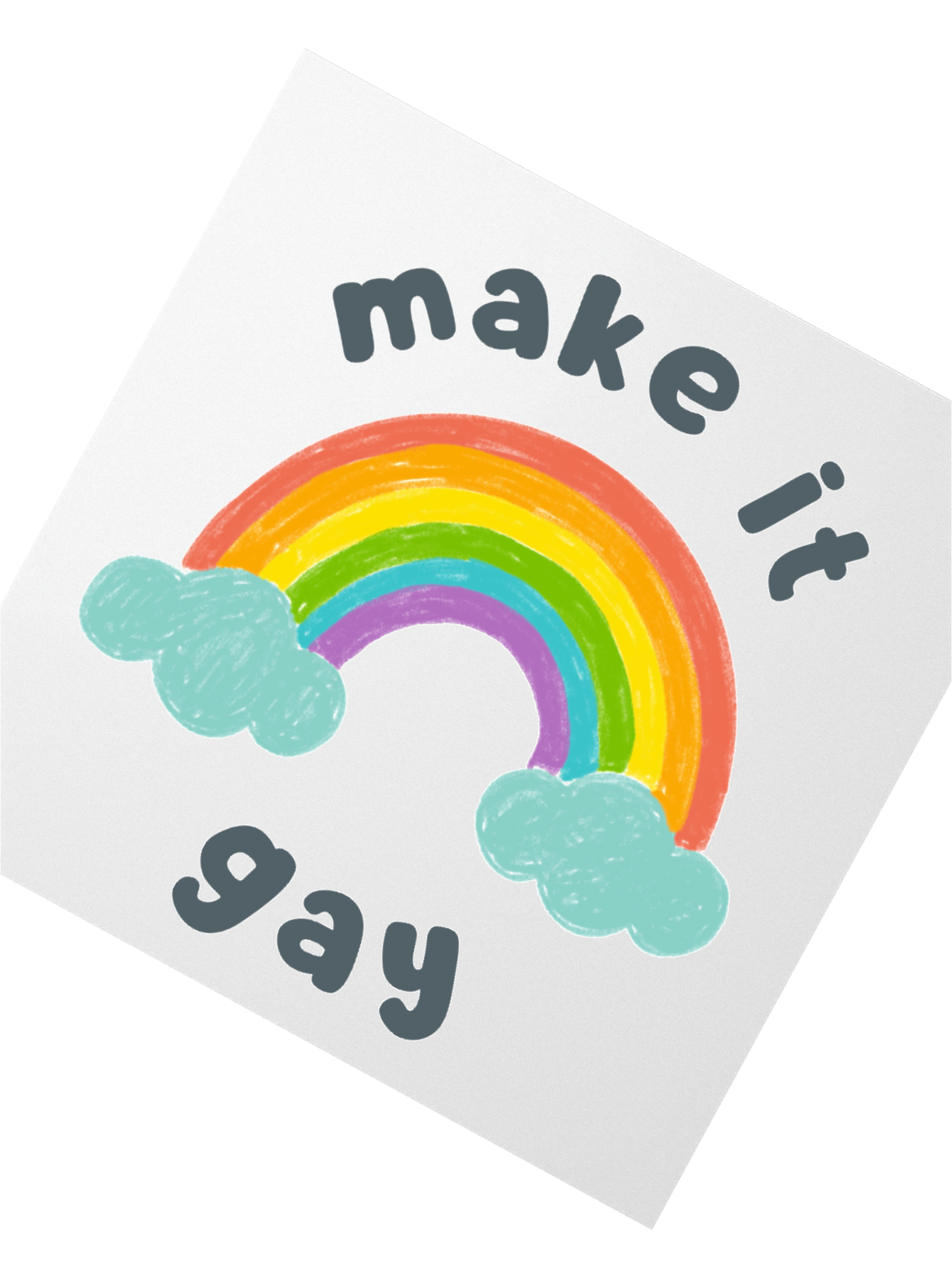 Make It Gay Sticker product image (5)