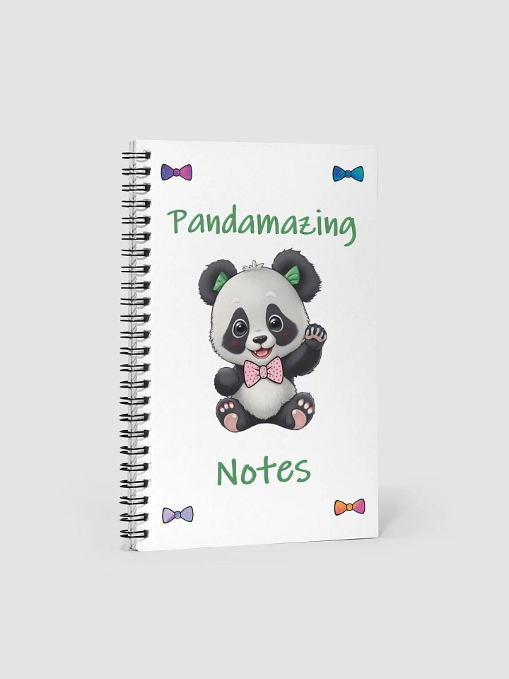 The XKon23 Pandamazing Notebook (Inspired By Bubxmicn) product image (2)