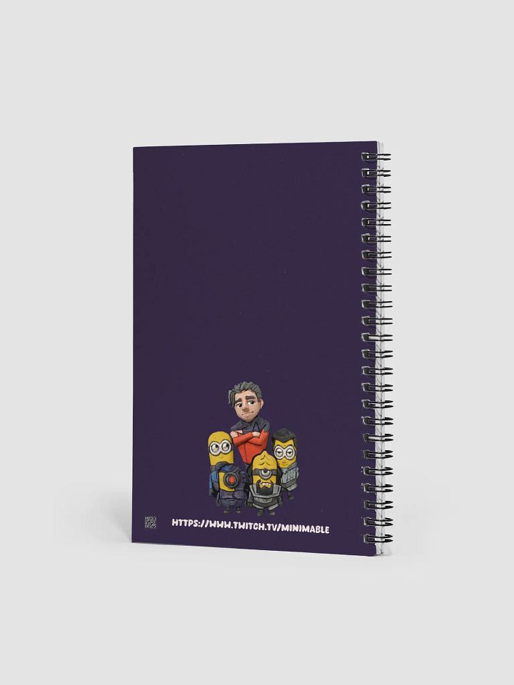 STFC Spiral Notebook product image (2)