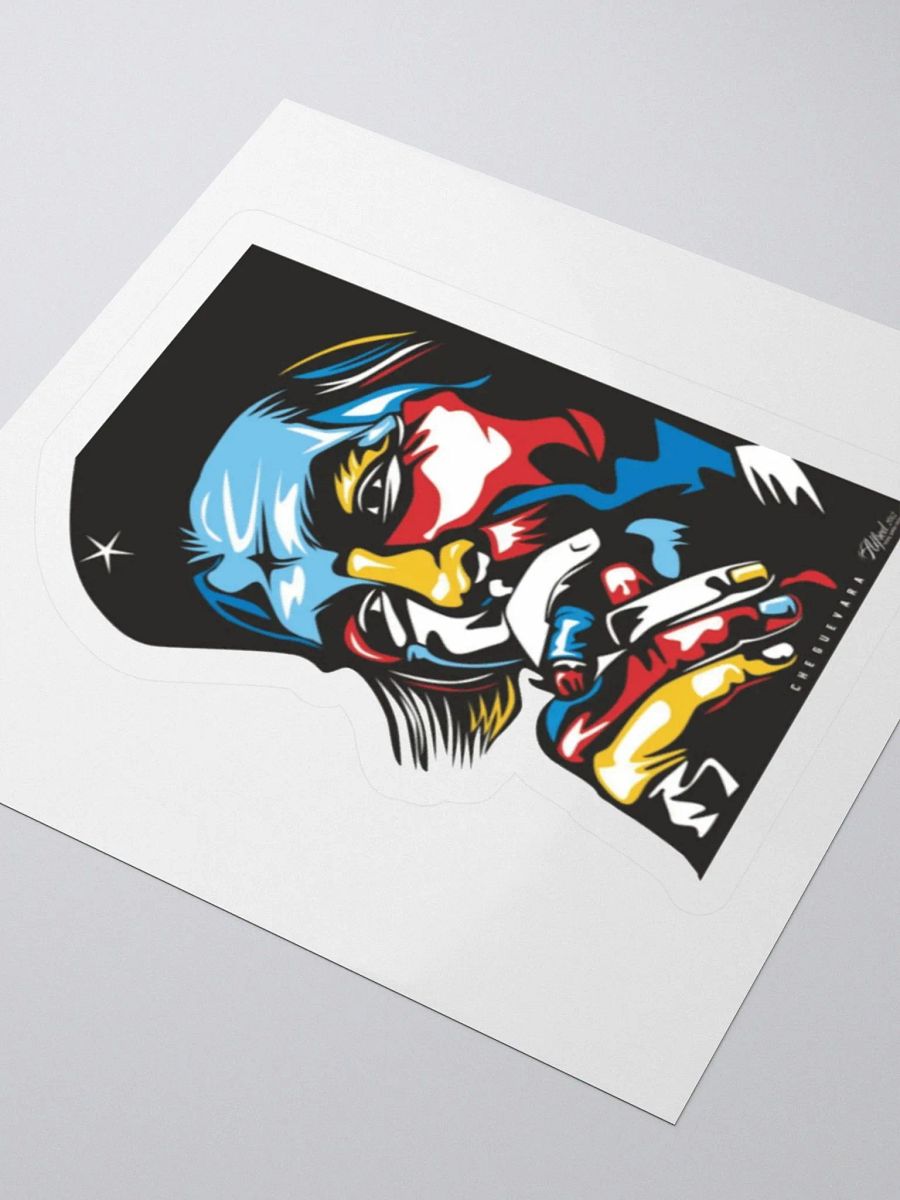 Che Guevara Pop Art Stickers product image (11)