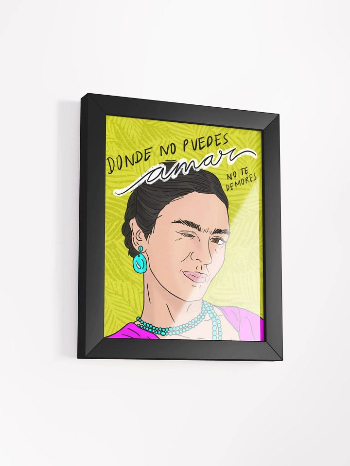 AmarxFrida Framed Poster product image (25)