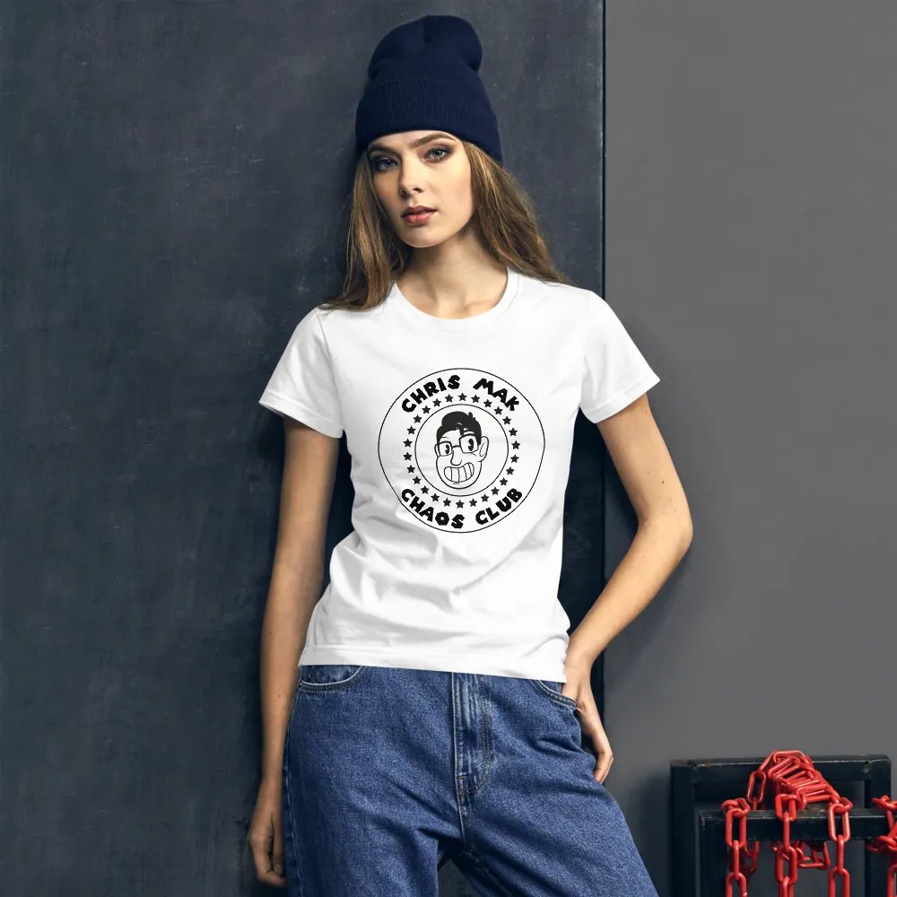 WOMEN'S FIT CHAOS CLUB SHIRT (LIGHT) product image (1)