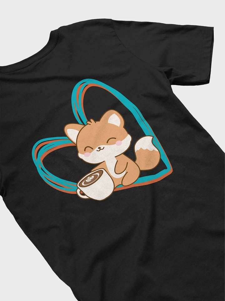 The Fox Den Gradient T-Shirt product image (1)