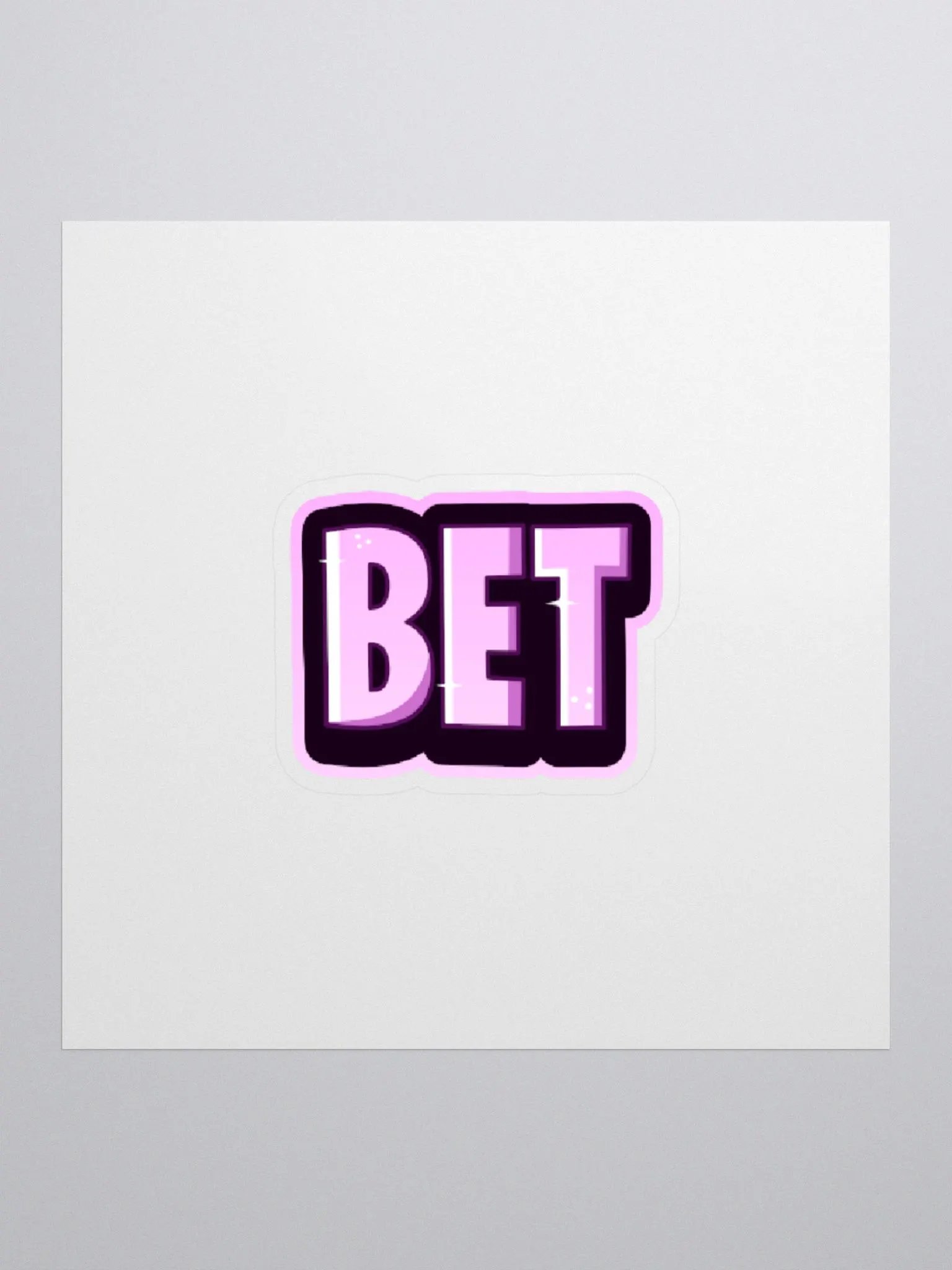 BET Sticker product image (1)