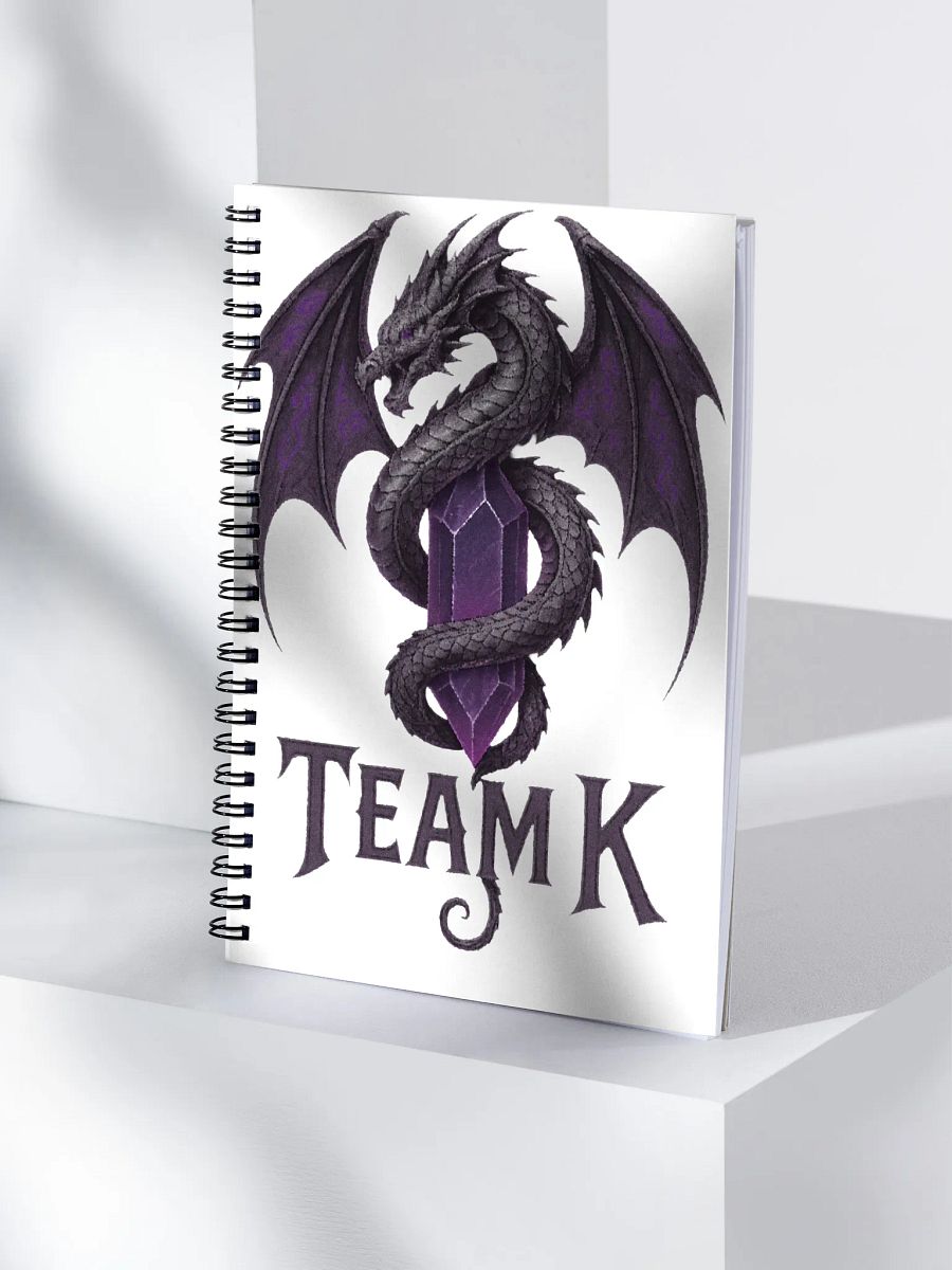 Team K V-4 Spiral Notebook product image (4)