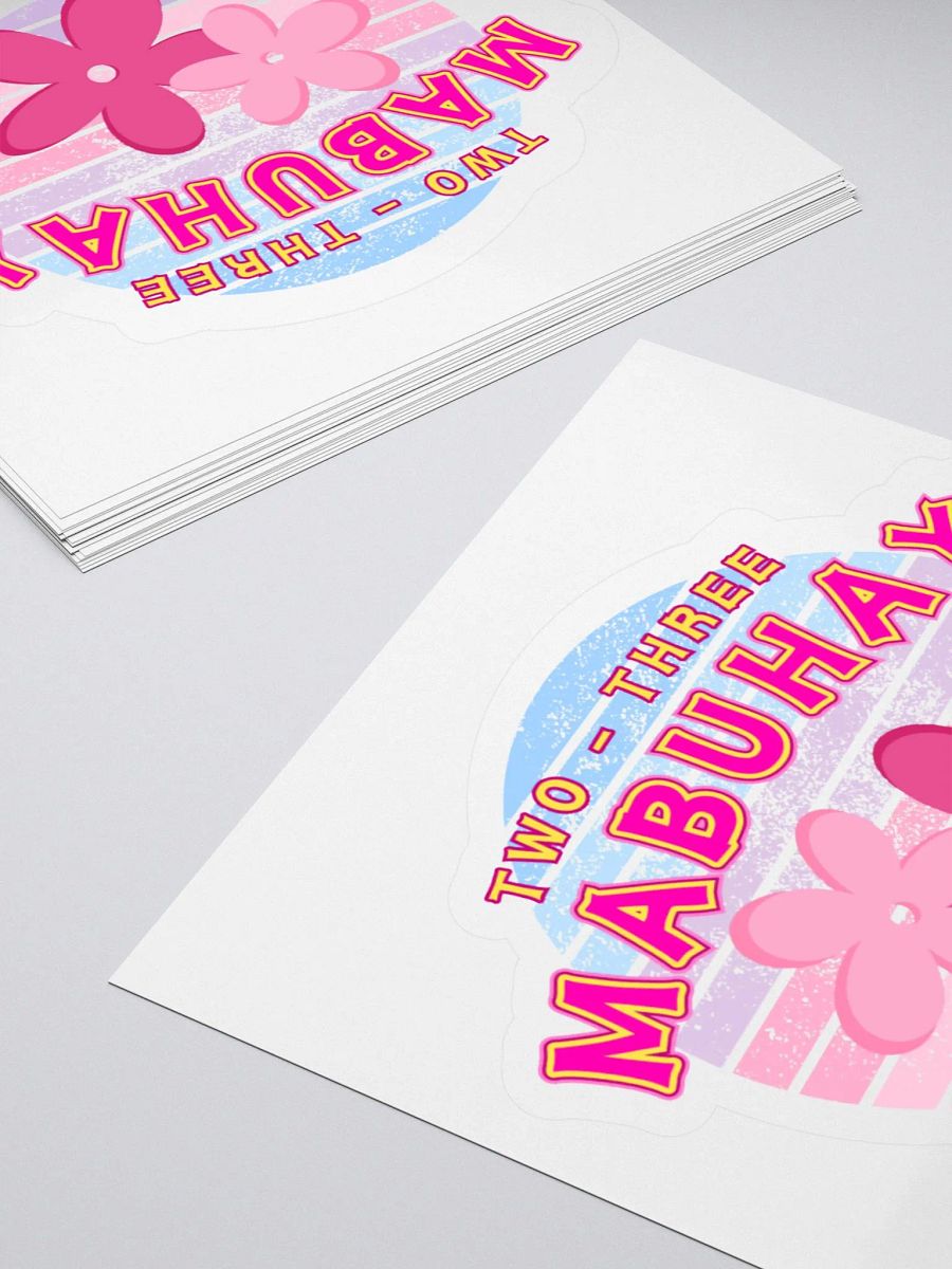 MABUHAY sticker product image (8)