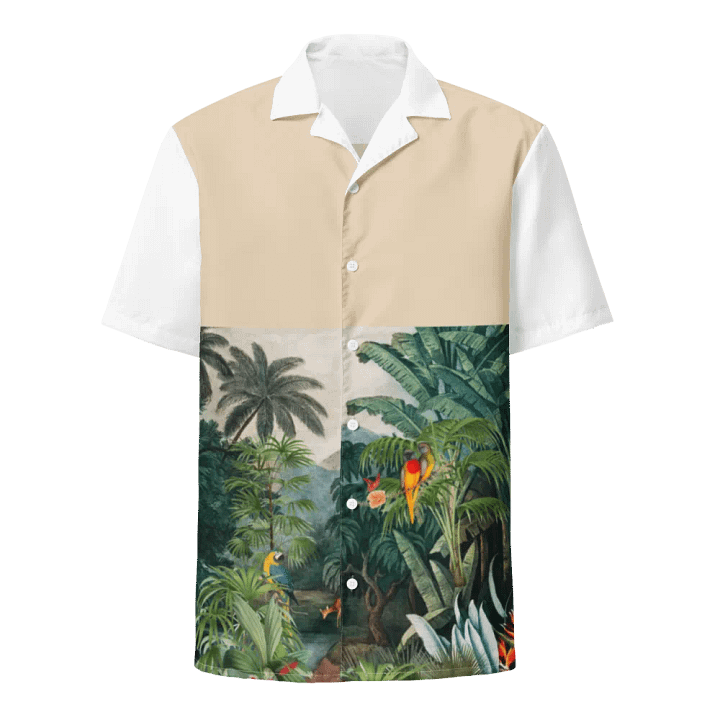 Jungle Paradise Hawaiian Shirt product image (1)
