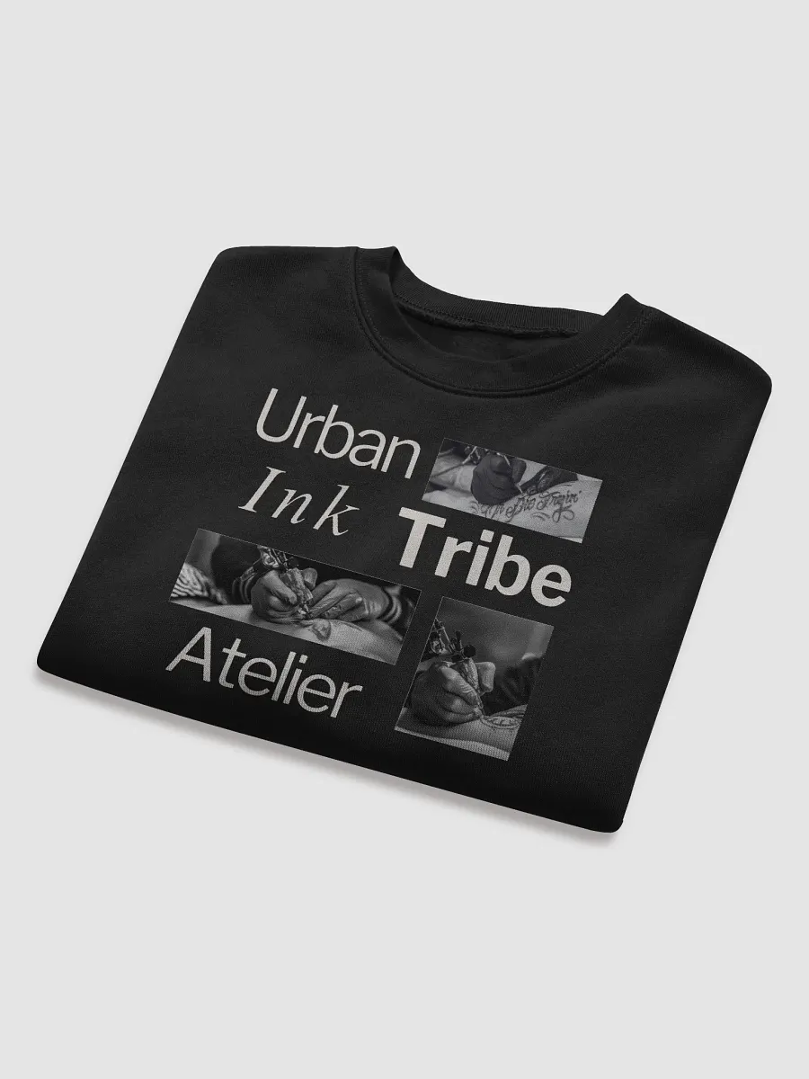 "Urban Ink Tribe Atelier" Cropped Sweater product image (8)