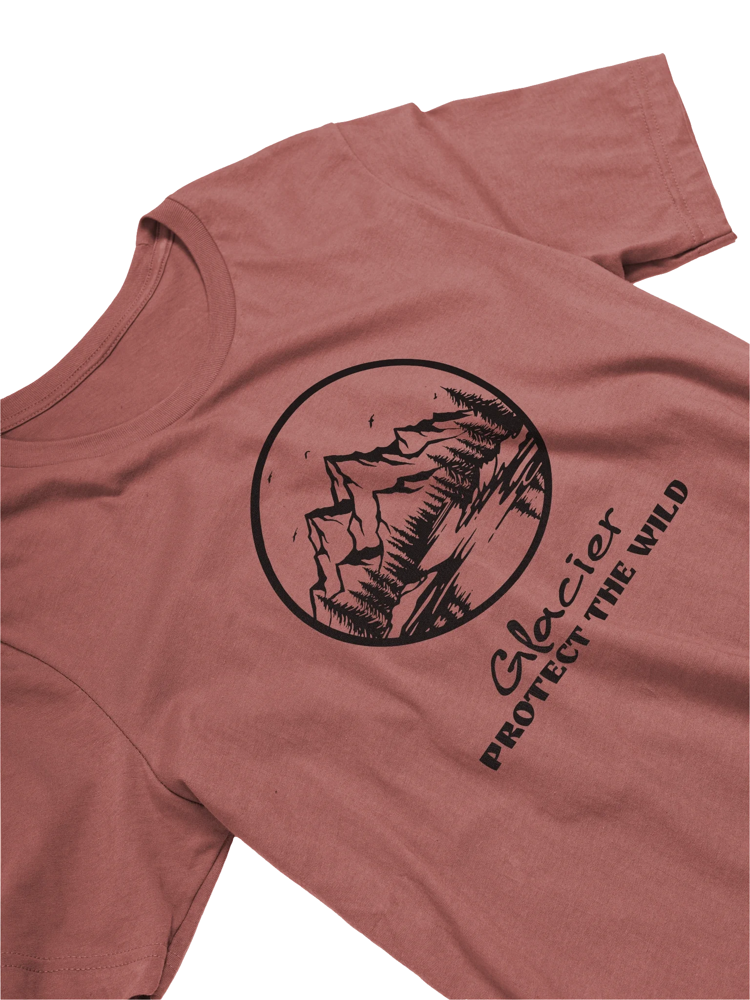 Glacier | National Park Series Tee (HEATHER) product image (2)