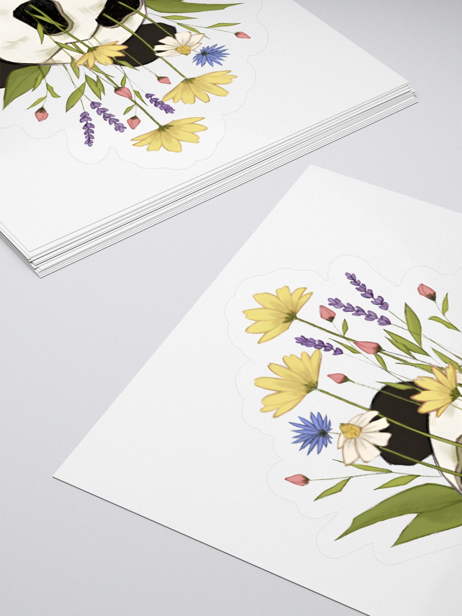 WILDFLOWER MASK STICKER product image (7)