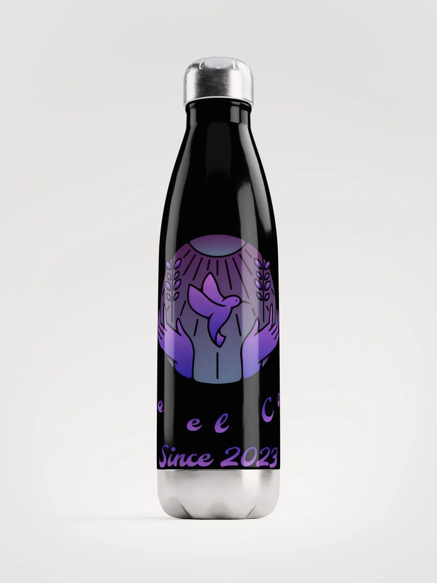 Rancho El Colibri Logo Stainless Steel Water Bottle product image (1)