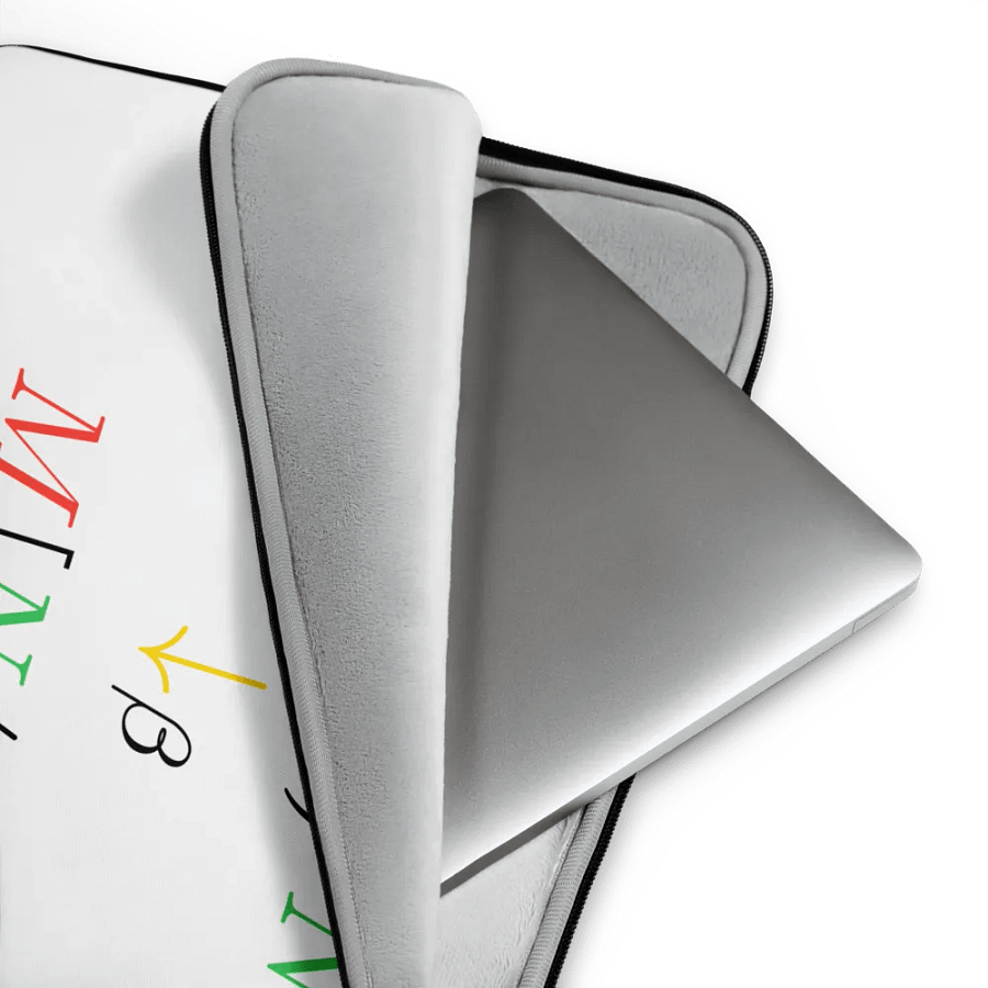 Beta Reduction Laptop Sleeve product image (3)