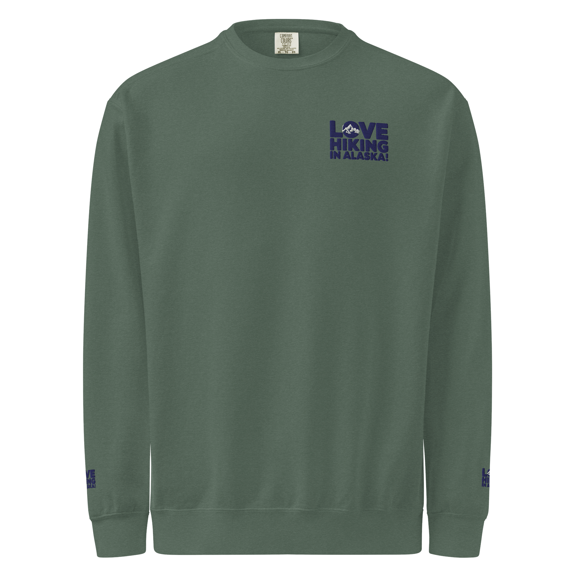 Alaska Love Hiking Sweatshirt product image (3)