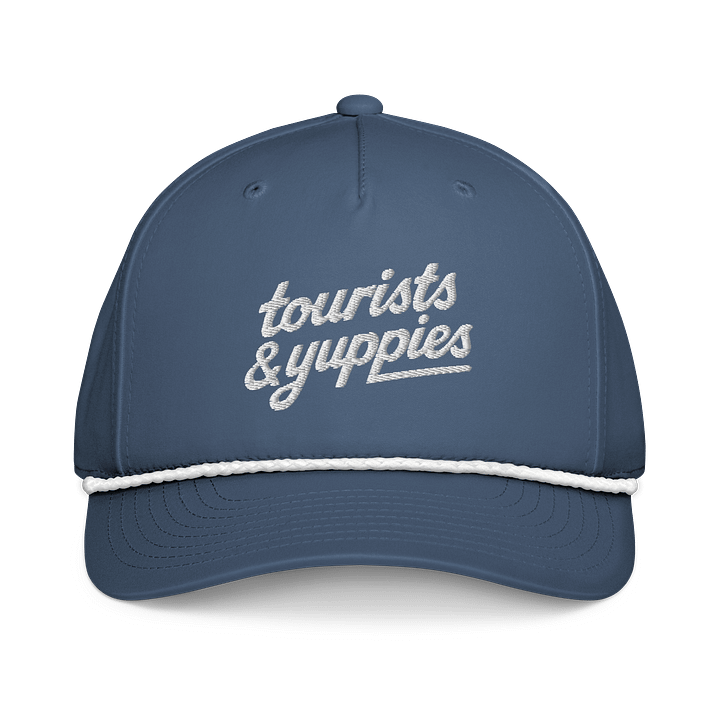 Tourist & Yuppies Corded Cap - Navy product image (1)