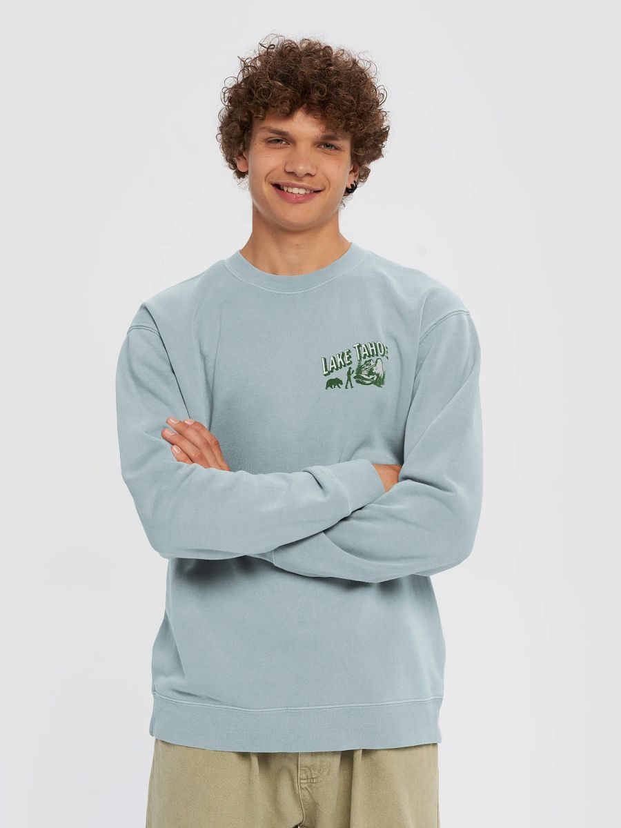 Lake Tahoe Vintage Style Premium Crewneck product image (40)