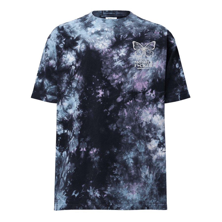 Tough Mother F*cker 🦋 Butterfly Tie Dye Unisex Shirt product image (1)
