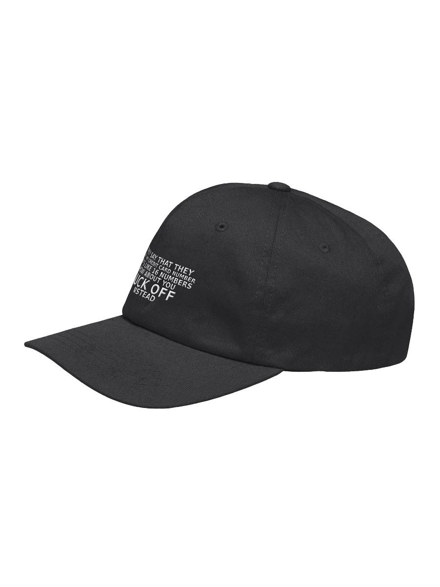 credit card hat product image (3)